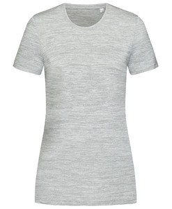 Stedman STE8120 - Camiseta mujer cuello redondo ss active intenso Grey Heather