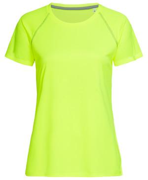 Stedman STE8130 - Camiseta cuello redondo mujer ACTIVE Team Raglan