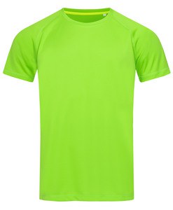 Stedman STE8410 - Camiseta Deporte Hombre Active-Dry Kiwi