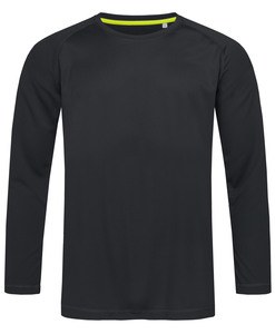 Stedman STE8420 - Camiseta Deporte Manga Larga Active-Dry