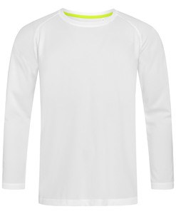Stedman STE8420 - Camiseta Deporte Manga Larga Active-Dry