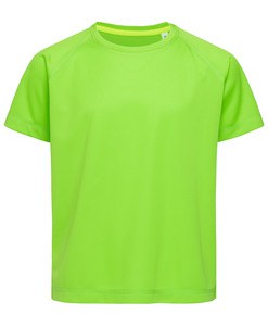 Stedman STE8570 - Camiseta Cuello Redondo Niño ACTIVE 140 RAGLAN Kiwi