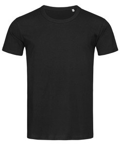 Stedman STE9000 - Camiseta Cuello Redondo Ben para Hombre Black Opal