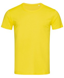 Stedman STE9000 - Camiseta Cuello Redondo Ben para Hombre Daisy Yellow