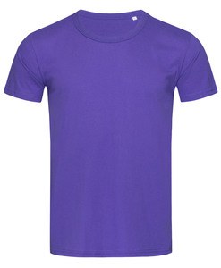 Stedman STE9000 - Camiseta Cuello Redondo Ben para Hombre Deep Lilac
