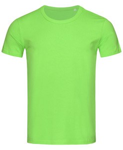 Stedman STE9000 - Camiseta Cuello Redondo Ben para Hombre Green Flash