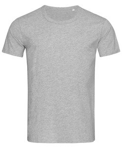 Stedman STE9000 - Camiseta Cuello Redondo Ben para Hombre Grey Heather