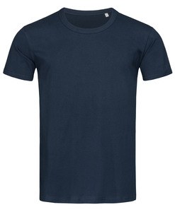 Stedman STE9000 - Camiseta Cuello Redondo Ben para Hombre Marina Blue