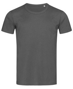 Stedman STE9000 - Camiseta Cuello Redondo Ben para Hombre Slate Grey