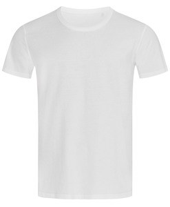Stedman STE9000 - Camiseta Cuello Redondo Ben para Hombre Blanco