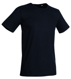 Stedman STE9020 - Camiseta Entallada para Hombre Morgan Black Opal