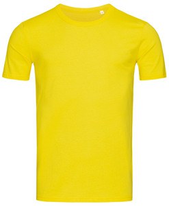 Stedman STE9020 - Camiseta Entallada para Hombre Morgan Daisy Yellow