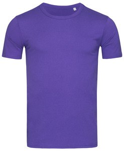 Stedman STE9020 - Camiseta Entallada para Hombre Morgan Deep Lilac