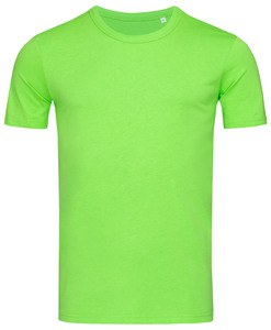 Stedman STE9020 - Camiseta Entallada para Hombre Morgan Green Flash