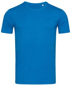 Stedman STE9020 - Camiseta Entallada para Hombre Morgan King Blue