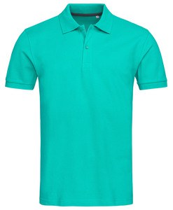 Stedman STE9050 - Polo de hombre henry ss manga corta Bahama Green