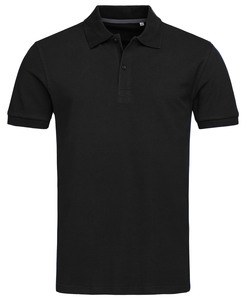 Stedman STE9050 - Polo de hombre henry ss manga corta Black Opal