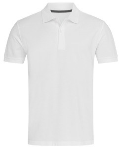 Stedman STE9050 - Polo de hombre henry ss manga corta Blanco