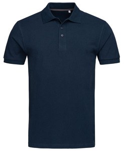 Stedman STE9060 - Polo Auténtico Piqué Harper Hombre Marina Blue