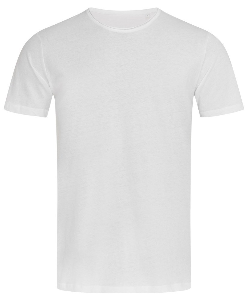 Stedman STE9100 - Camiseta de cuello redondo de hombre Finest cotton-t