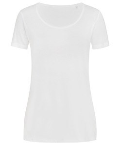Stedman STE9110 - Camiseta mujer cuello redondo Blanco