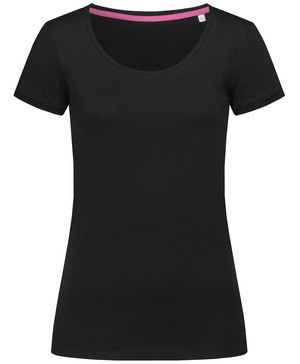 Stedman STE9120 - Camiseta Escote Ancho Megan para Mujer