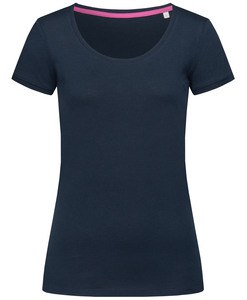 Stedman STE9120 - Camiseta Escote Ancho Megan para Mujer Marina Blue