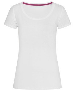 Stedman STE9120 - Camiseta Escote Ancho Megan para Mujer