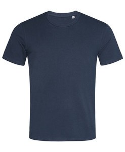 Stedman STE9630 - Camiseta Cuello Redondo Hombre Relax SS  Marina Blue