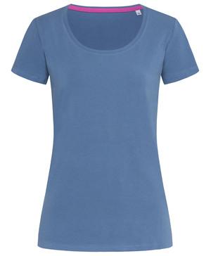 Stedman STE9700 - Camiseta con Cuello Redondo Claire SS para Mujer