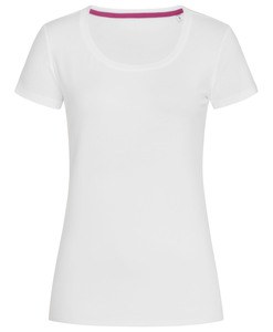 Stedman STE9700 - Camiseta con Cuello Redondo Claire SS para Mujer