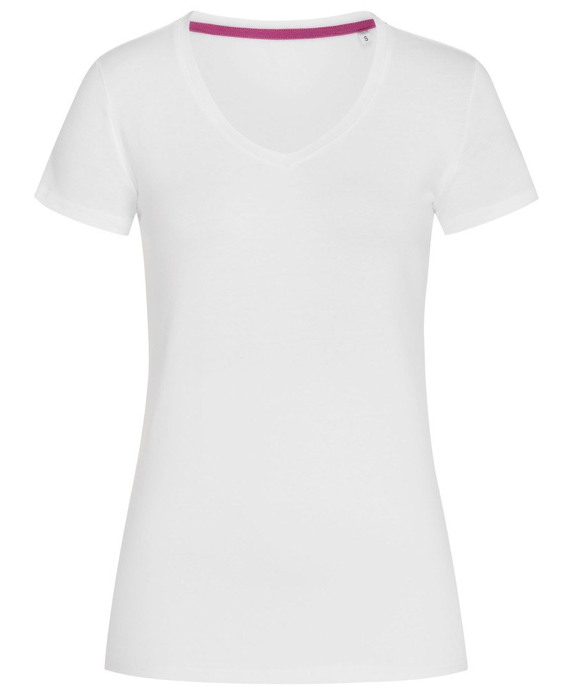Stedman STE9710 - Camiseta Cuello Pico Mujer Claire SS