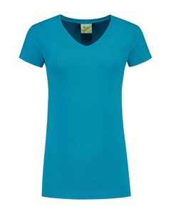 Lemon & Soda LEM1262 - T-shirt V-neck cot/elast SS for her