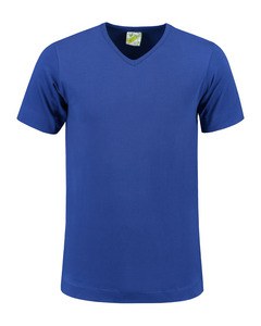 Lemon & Soda LEM1264 - Camiseta en V cut/elast ss para él Azul royal