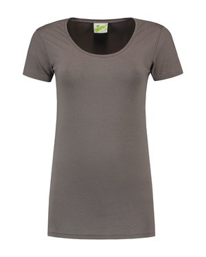 Lemon & Soda LEM1268 - Camiseta de la trampa Cot/elast SS para ella