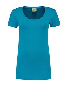 Lemon & Soda LEM1268 - Camiseta de la trampa Cot/elast SS para ella