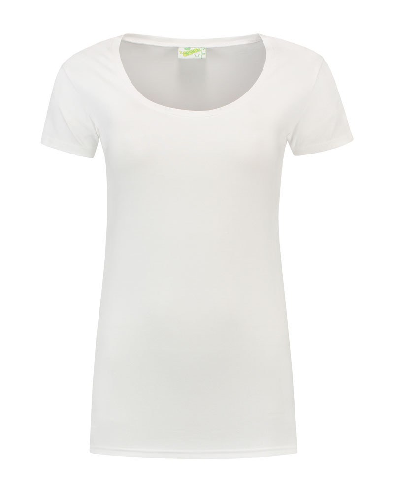 Lemon & Soda LEM1268 - Camiseta de la trampa Cot/elast SS para ella