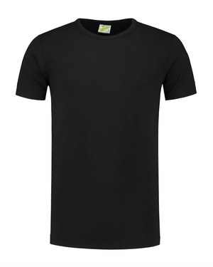 Lemon & Soda LEM1269 - Camiseta de la trampilla Cot/elast SS para él