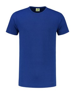 Lemon & Soda LEM1269 - Camiseta de la trampilla Cot/elast SS para él Azul royal