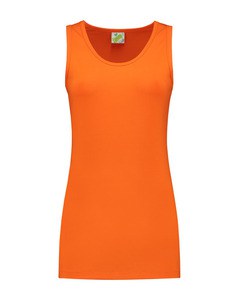 Lemon & Soda LEM1270 - Tanktop Cot/Elast para ella Naranja