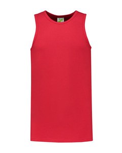 Lemon & Soda LEM1275 - Tanktop Cot/Elast para él Rojo