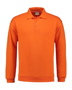 Lemon & Soda LEM3210 - Polosweater para él Naranja