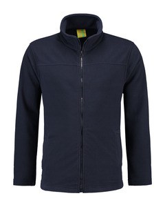 Lemon & Soda LEM3355 - Cárdigan de vellón polar para él Dark Navy