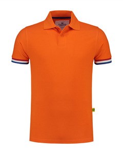 Lemon & Soda LEM3505 - Polo con bandera de las SS Naranja