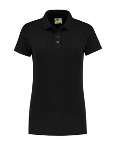 Lemon & Soda LEM3530 - Polo Jersey SS para ella Negro