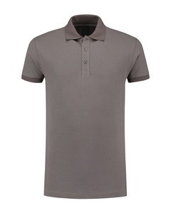 Lemon & Soda LEM3572 - Polo básico cot/elast ss para él Gris perla