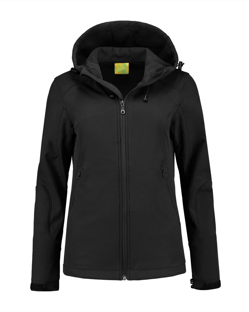 Lemon & Soda LEM3627 - Chaqueta con capucha softshell para ella