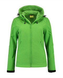 Lemon & Soda LEM3627 - Chaqueta con capucha softshell para ella Cal