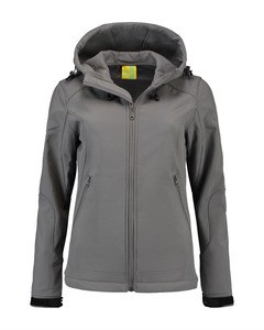 Lemon & Soda LEM3627 - Chaqueta con capucha softshell para ella