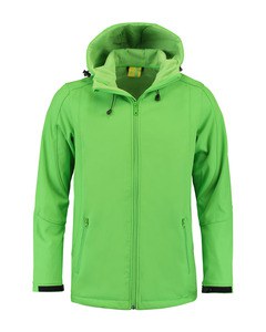 Lemon & Soda LEM3629 - Chaqueta con capucha softshell para él